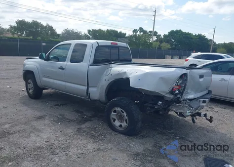 2008 Toyota Tacoma Prerunner V6 из США, поврежденный, VIN 5TETU62N28Z494239